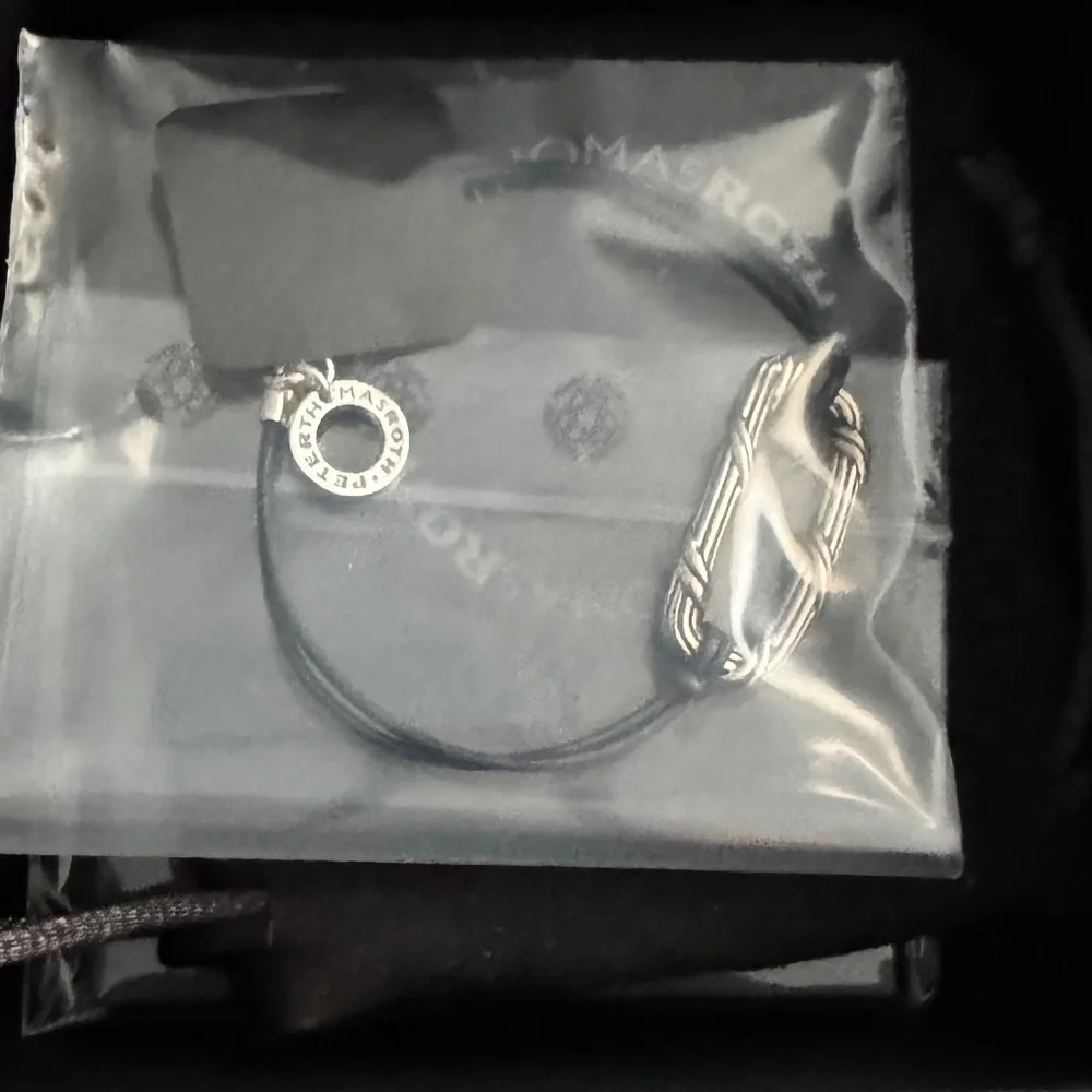 Peter Thomas Roth  rectangular link bracelet - Picture 5 of 5